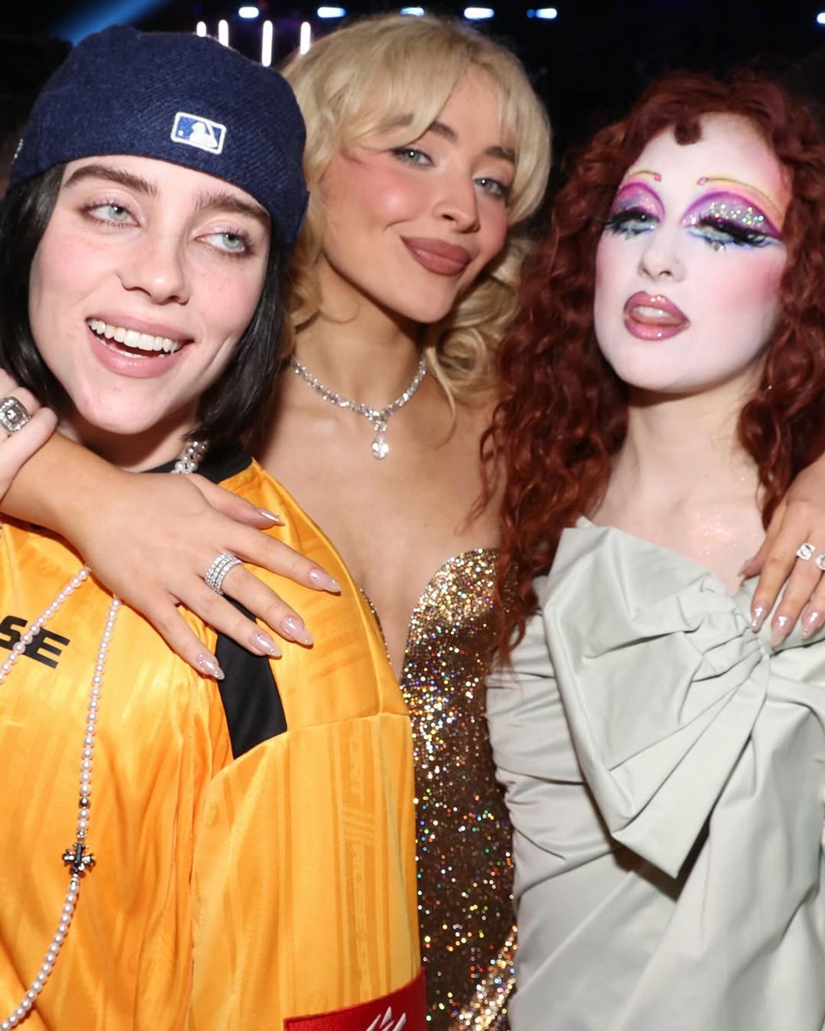 Billie Eilish, Sabrina Carpenter ve Chappel Roan
Recording Academy / GRAMMYs