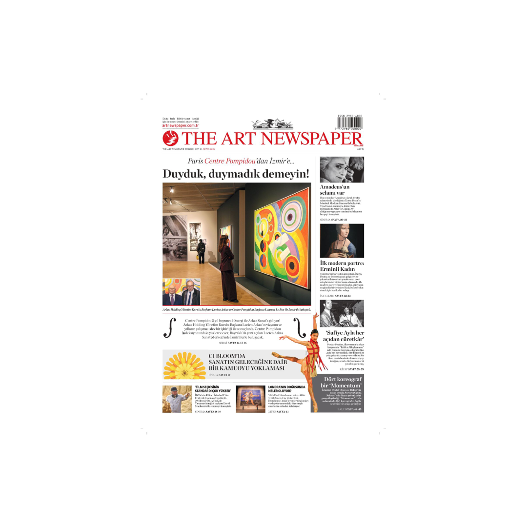 The Art Newspaper Türkiye