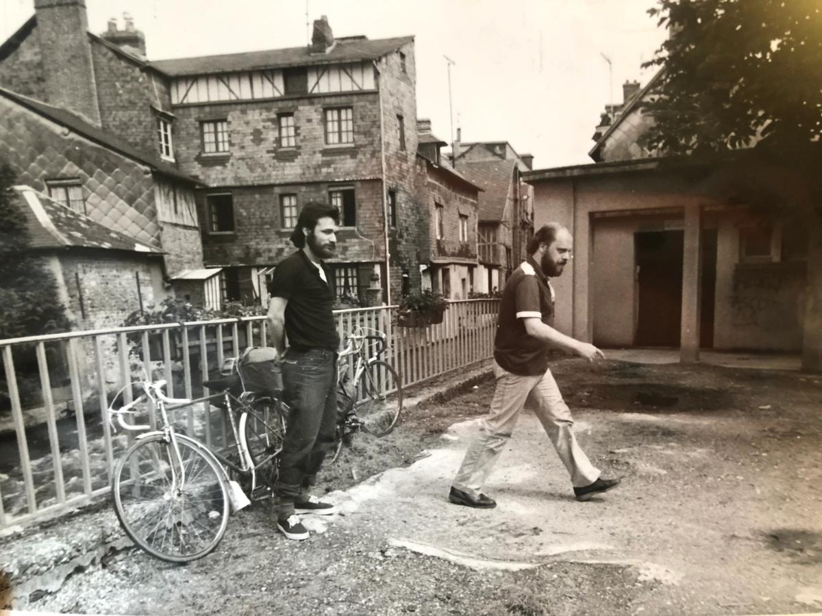 Faruk Sade, Mehmet Nâzım, 1981, Honfleur, Fransa, Sade Ailesi Arşivi
