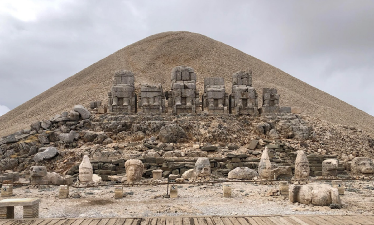 Fotoğraf: Nemrut Dağı 