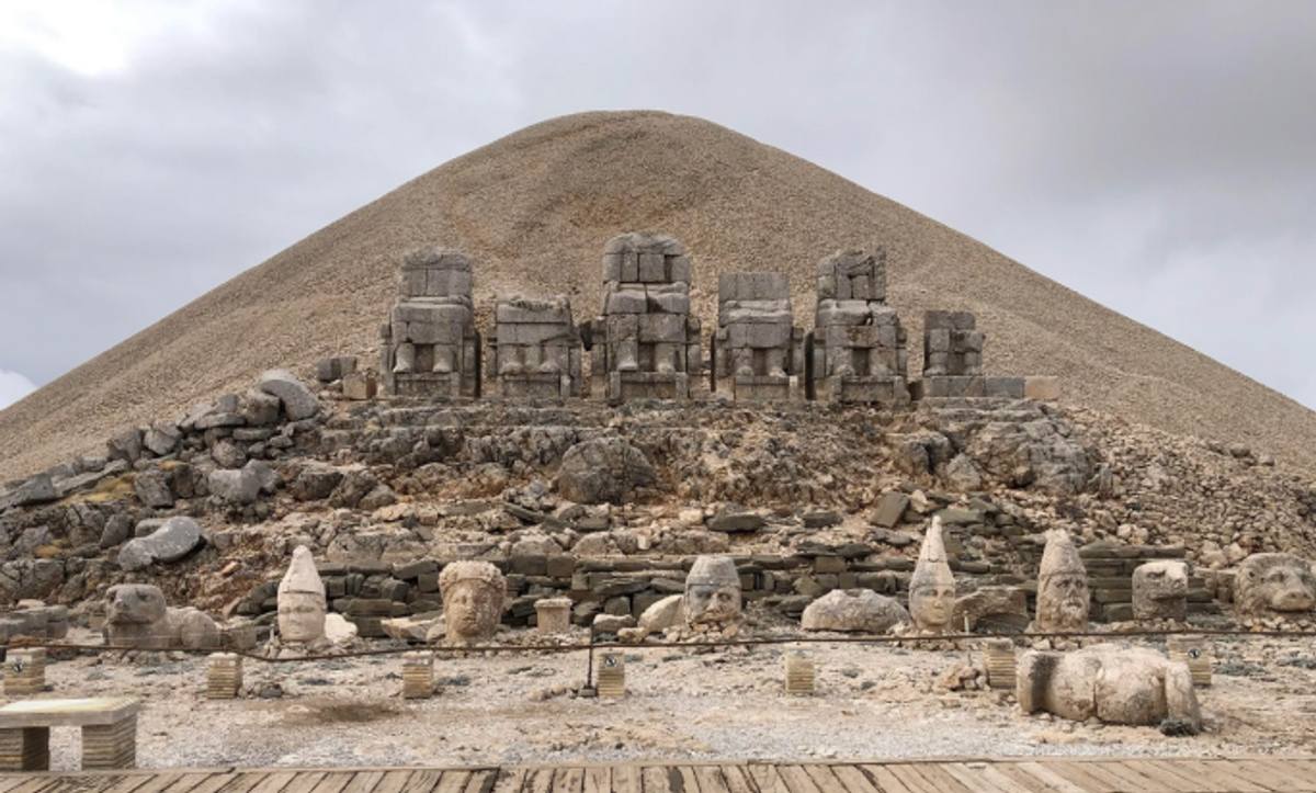 Fotoğraf: Nemrut Dağı