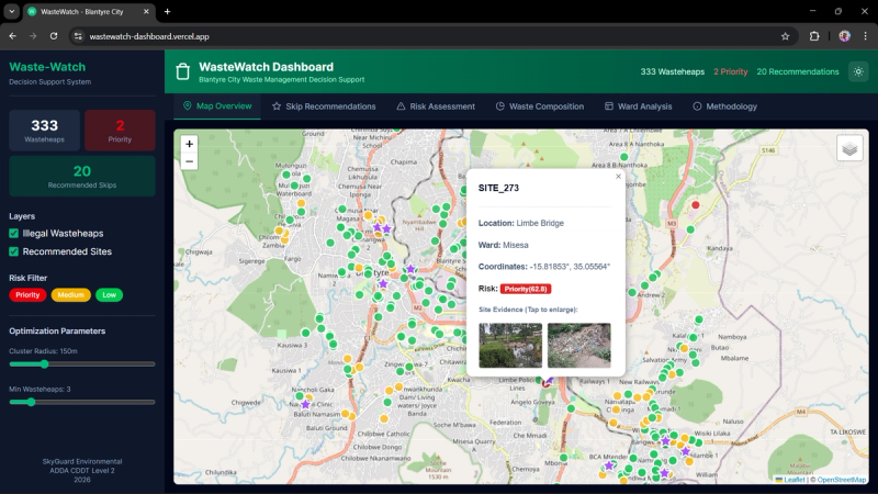wastewatch-dashboard