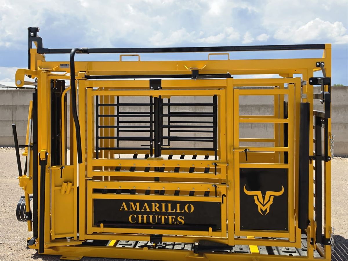 Trampa manual para ganado