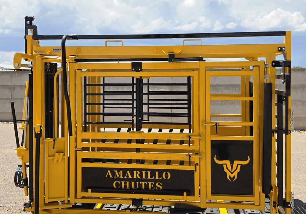 Trampa manual para ganado