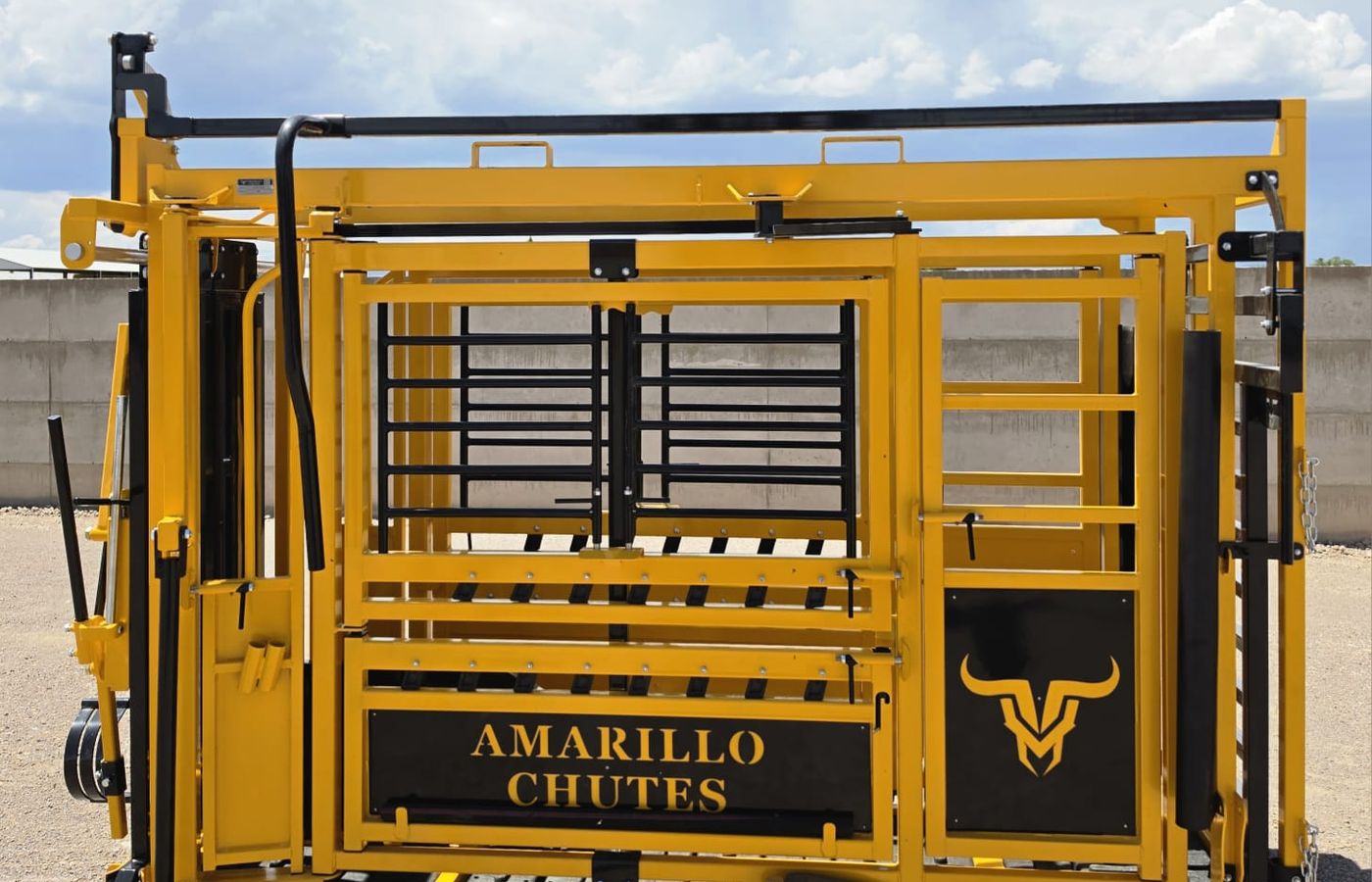 Trampa manual para ganado