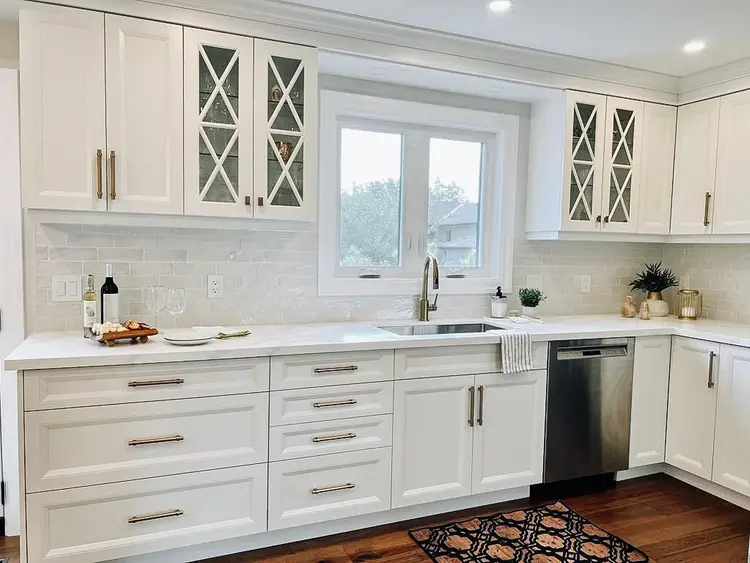 Ancaster kitchen renovation.