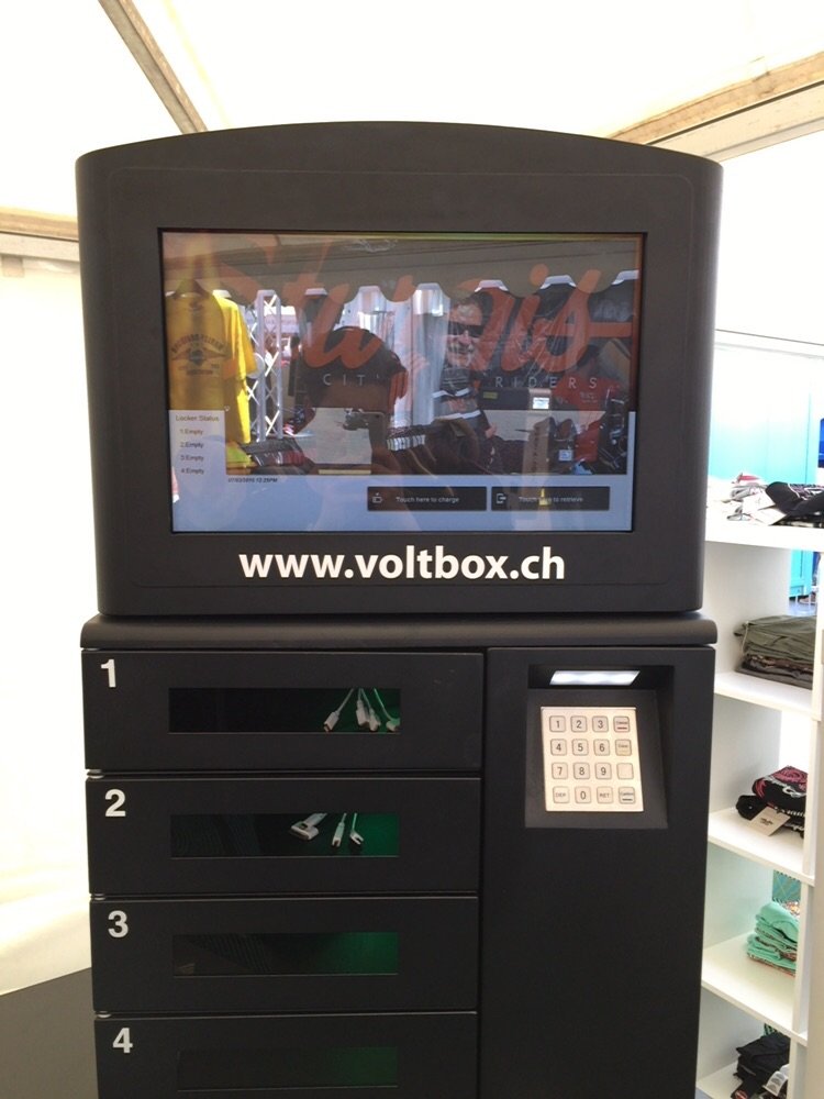 Voltbox phone charging station