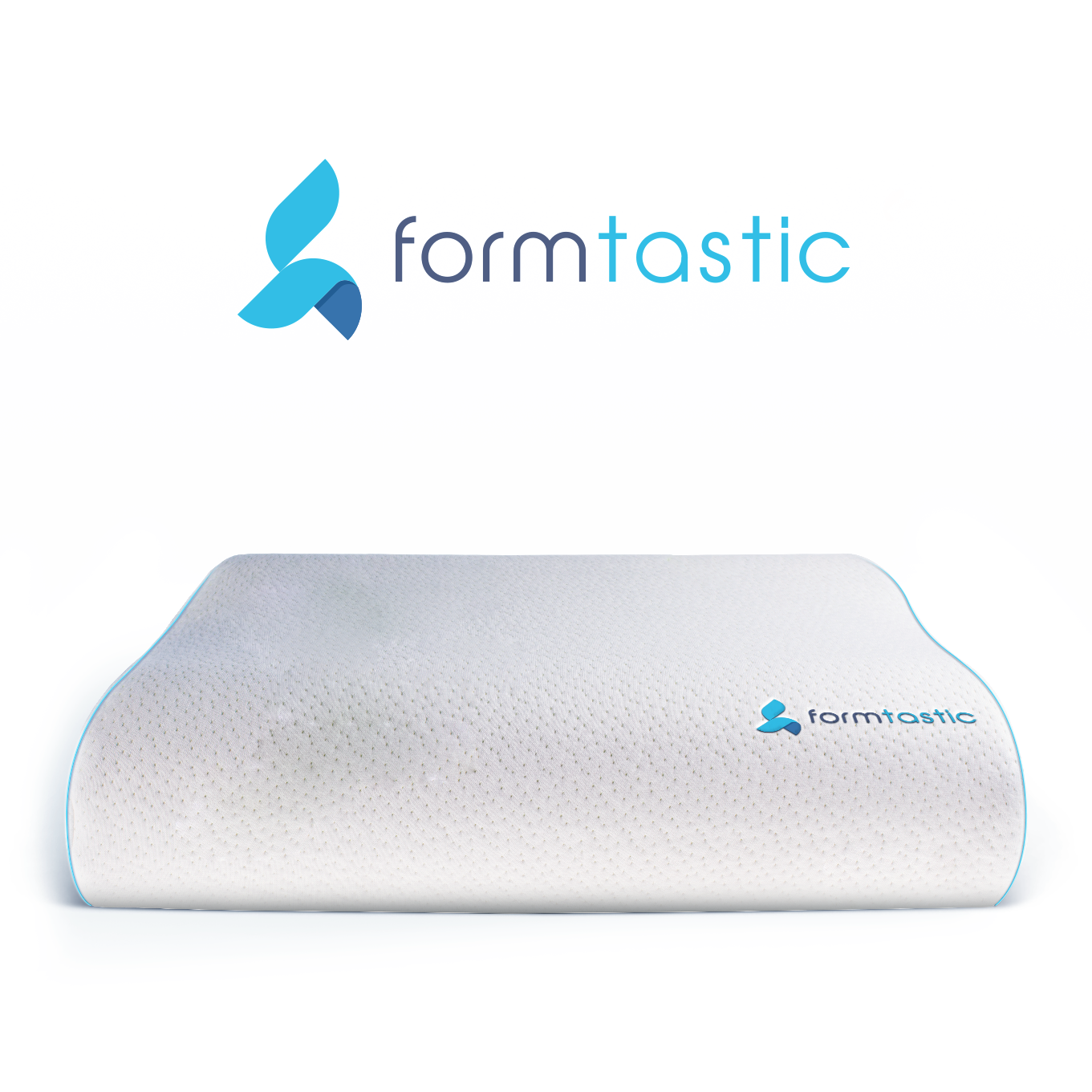 The Formtastic memory foam pillow