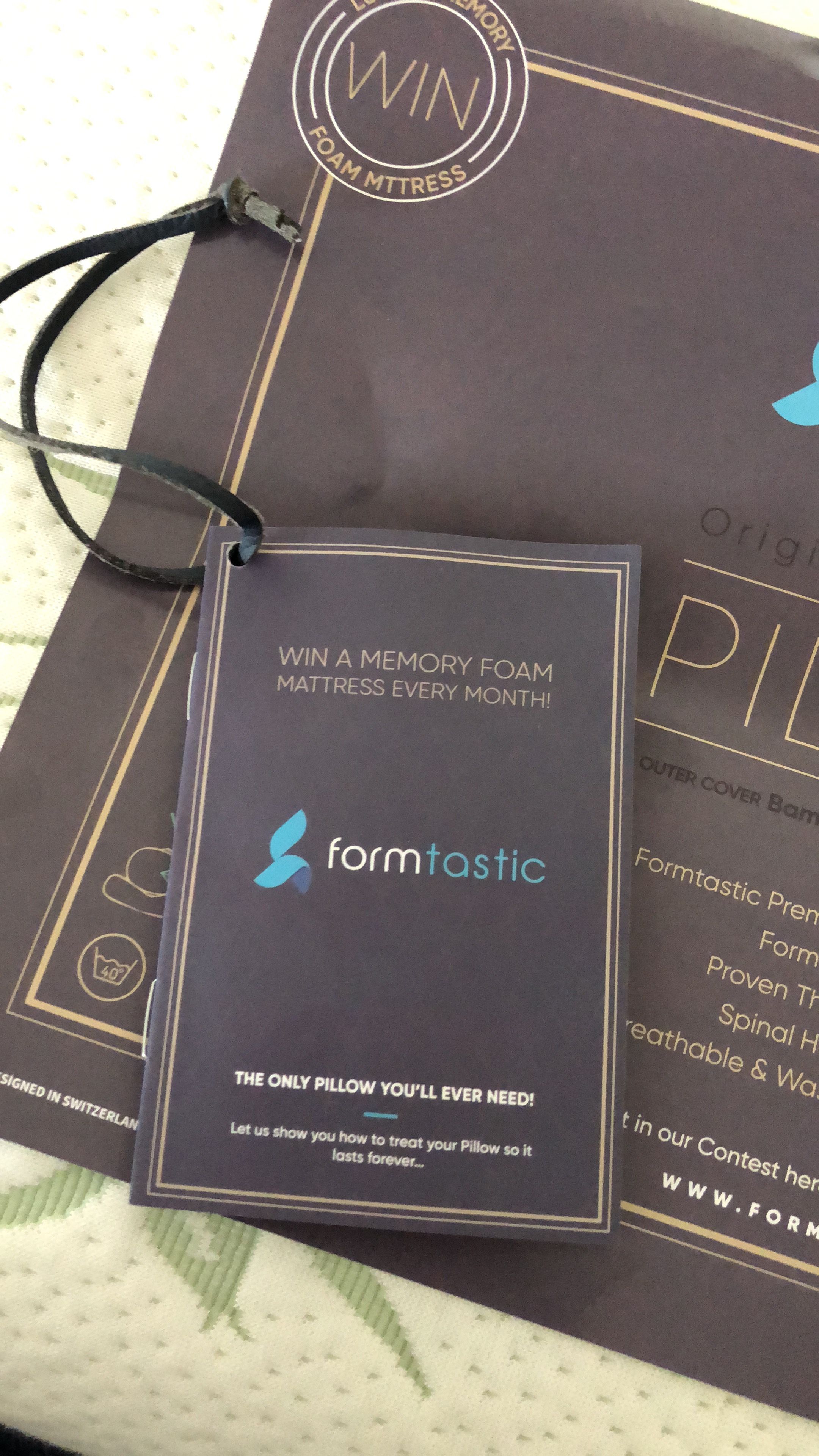 Formtastic packaging