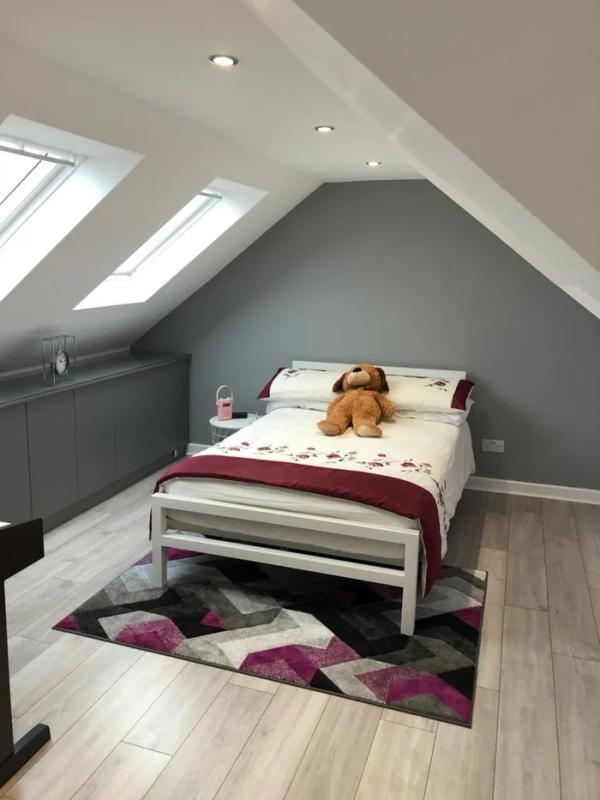 Truss Roof Loft Conversion, Altrincham