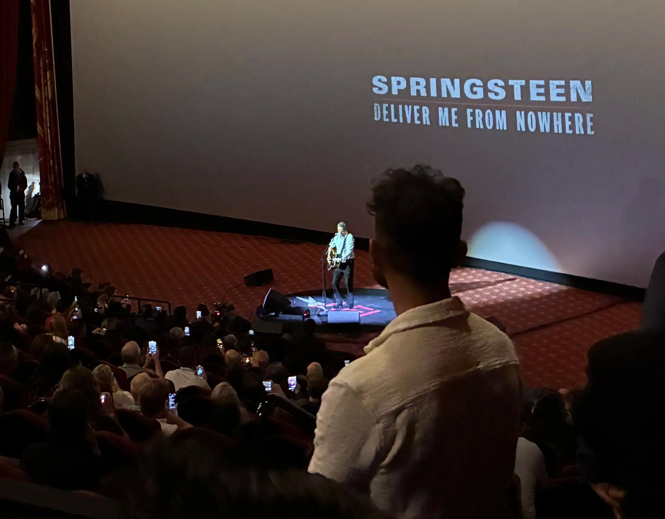 Springsteen Performance - AFI Fest - PFL Pro Sound