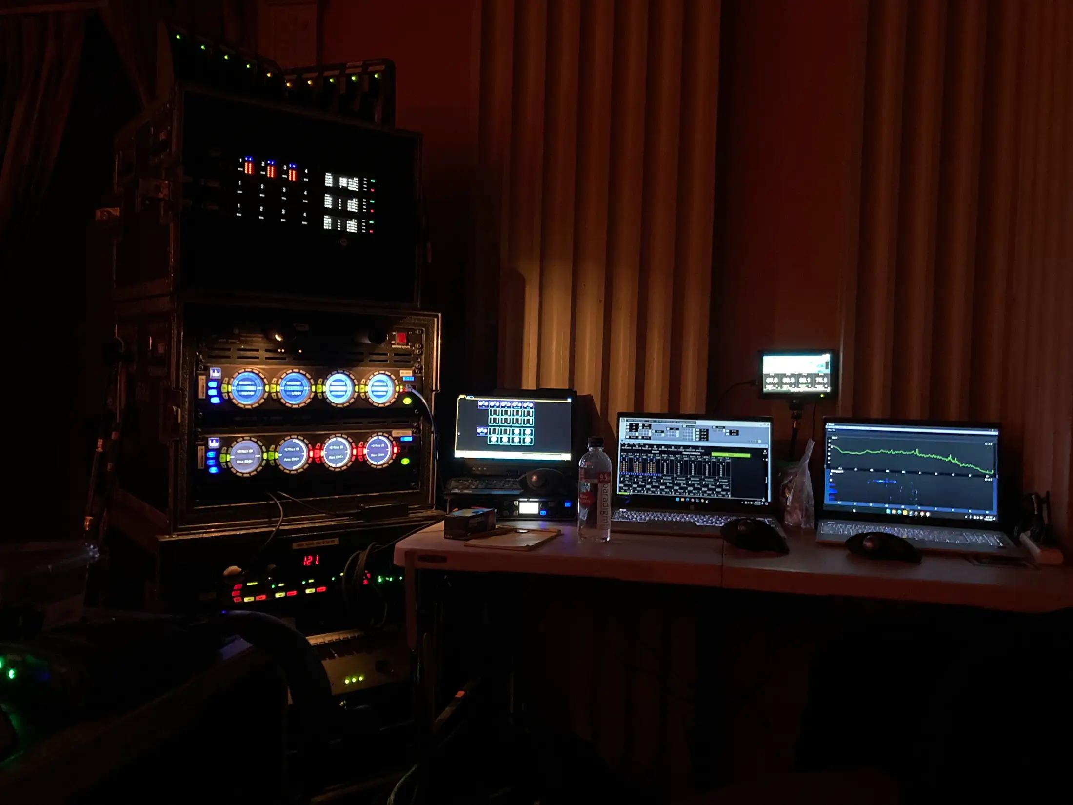 Theater Pop-Up at the Biltmore - PFL Pro Sound