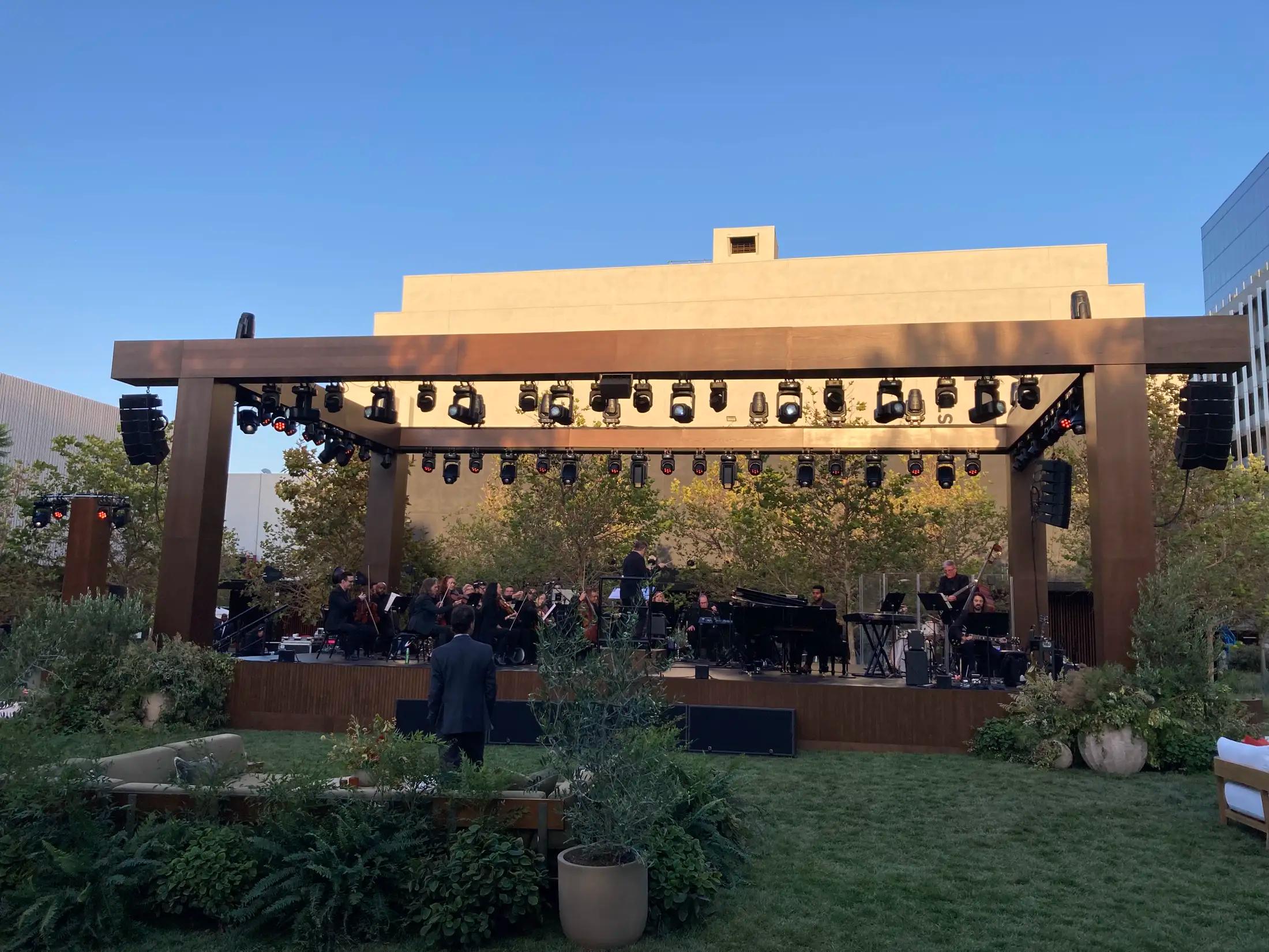 NBC Orchestra Concert - sound by PFL Pro Sound