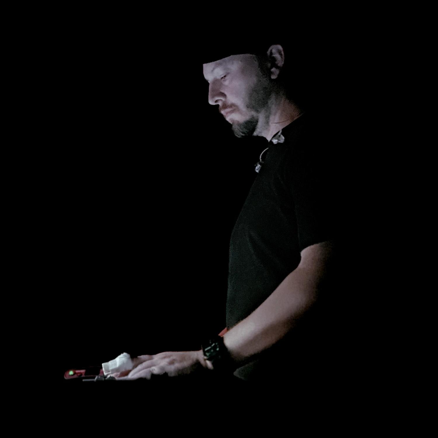 John Wilson, owner of PFL Pro Sound