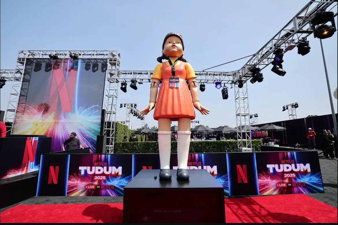 Netflix Tadum 2025 @ The Forum - PFL Pro Sound