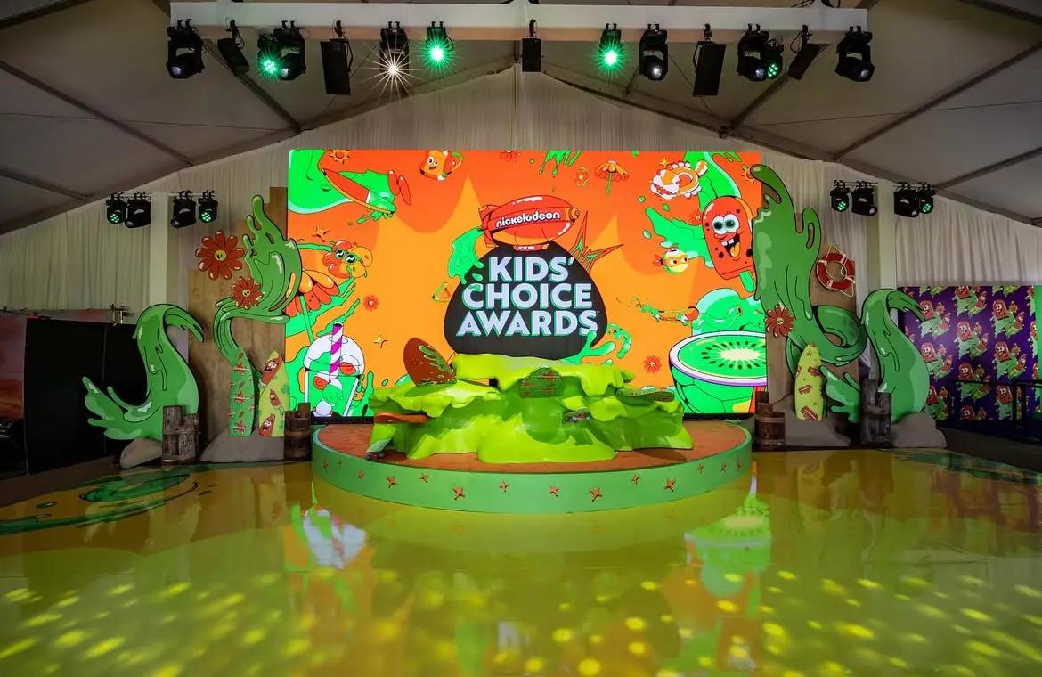 2025 Kids Choice Awards Pre/Post Wrap - sound by PFL Pro Sound