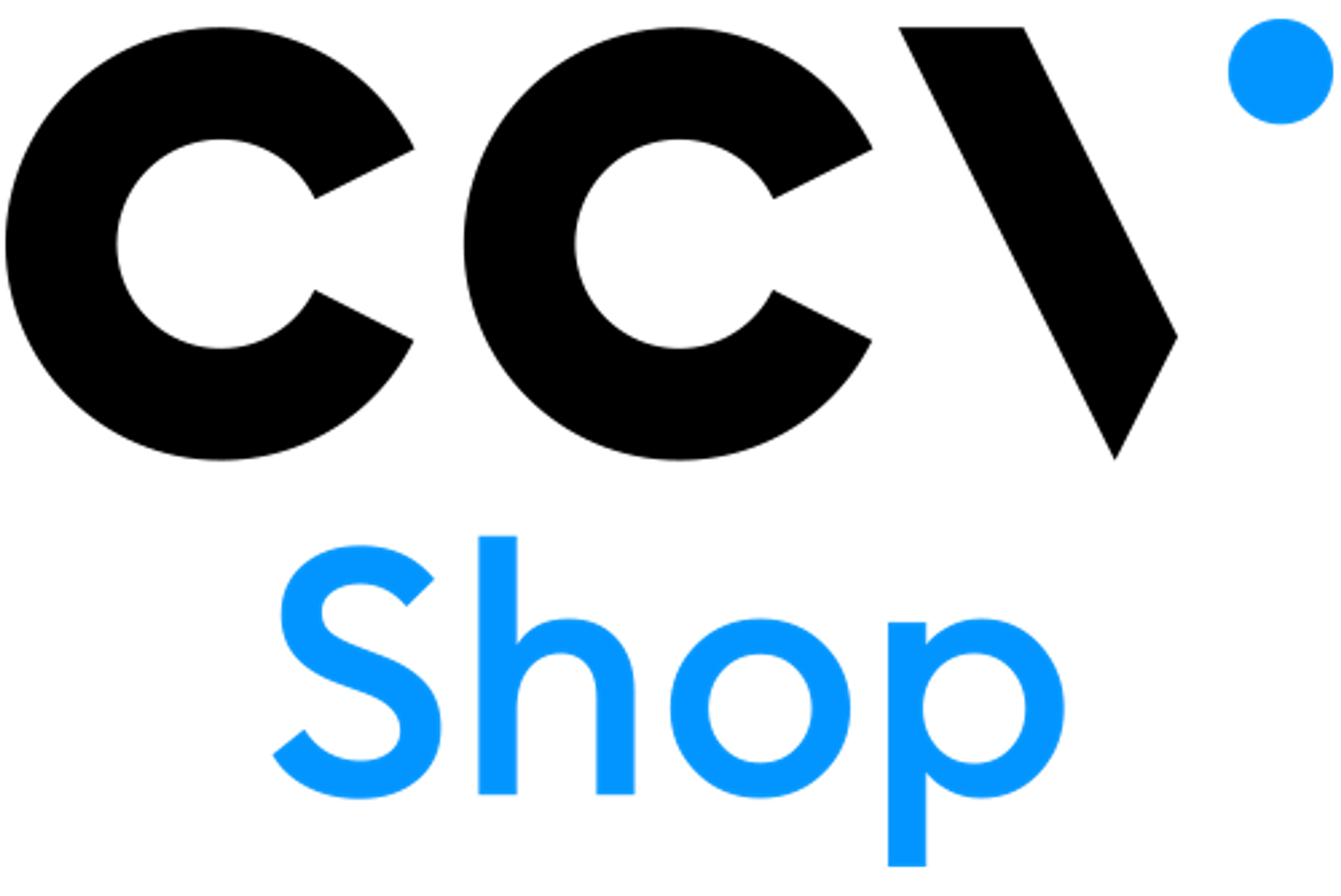 logo van CCV shop