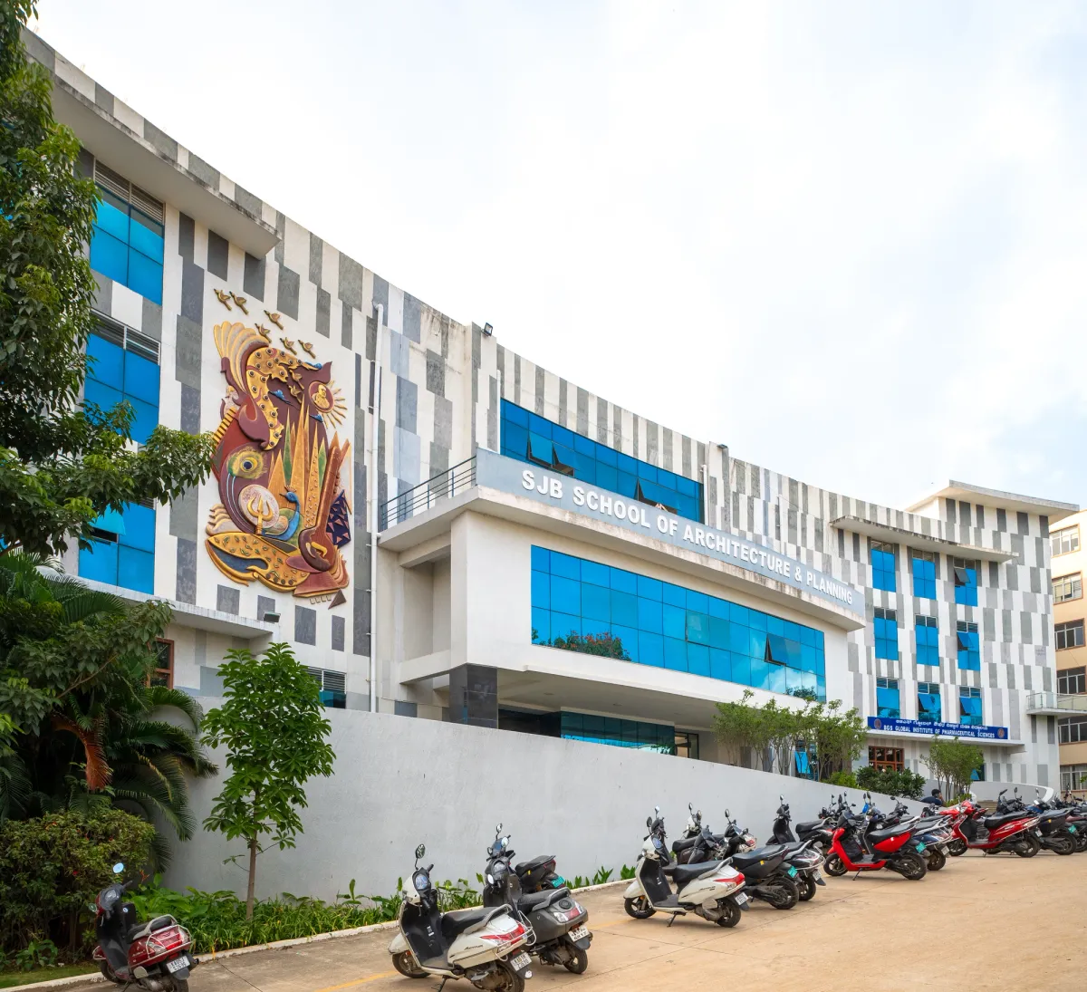 SJB COLLEGE OF ARCHITECTURE AND PLANNING