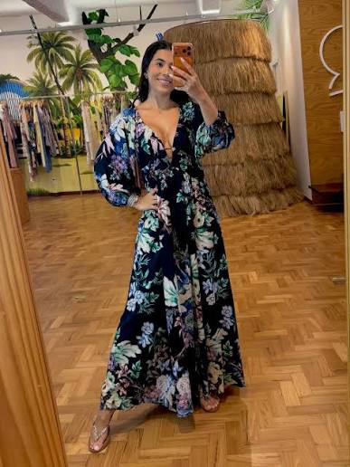 Vestido Floral Teste