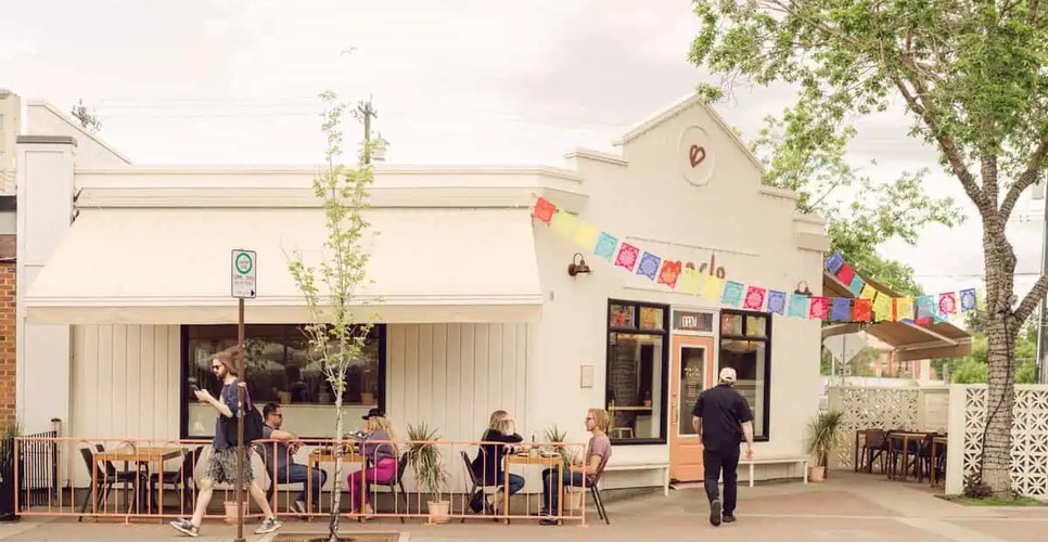 Marlo restaurant — about us