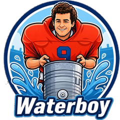 Waterboy water treatment logo