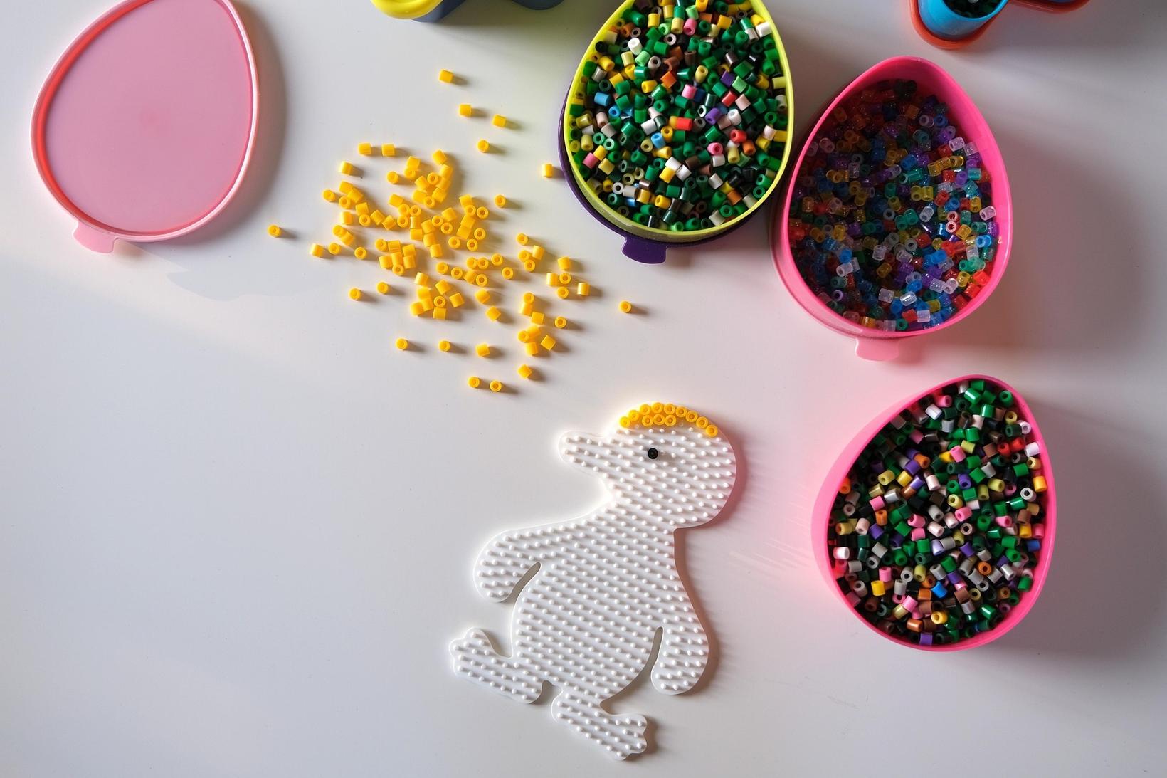 Suurissa päiväkodeissa