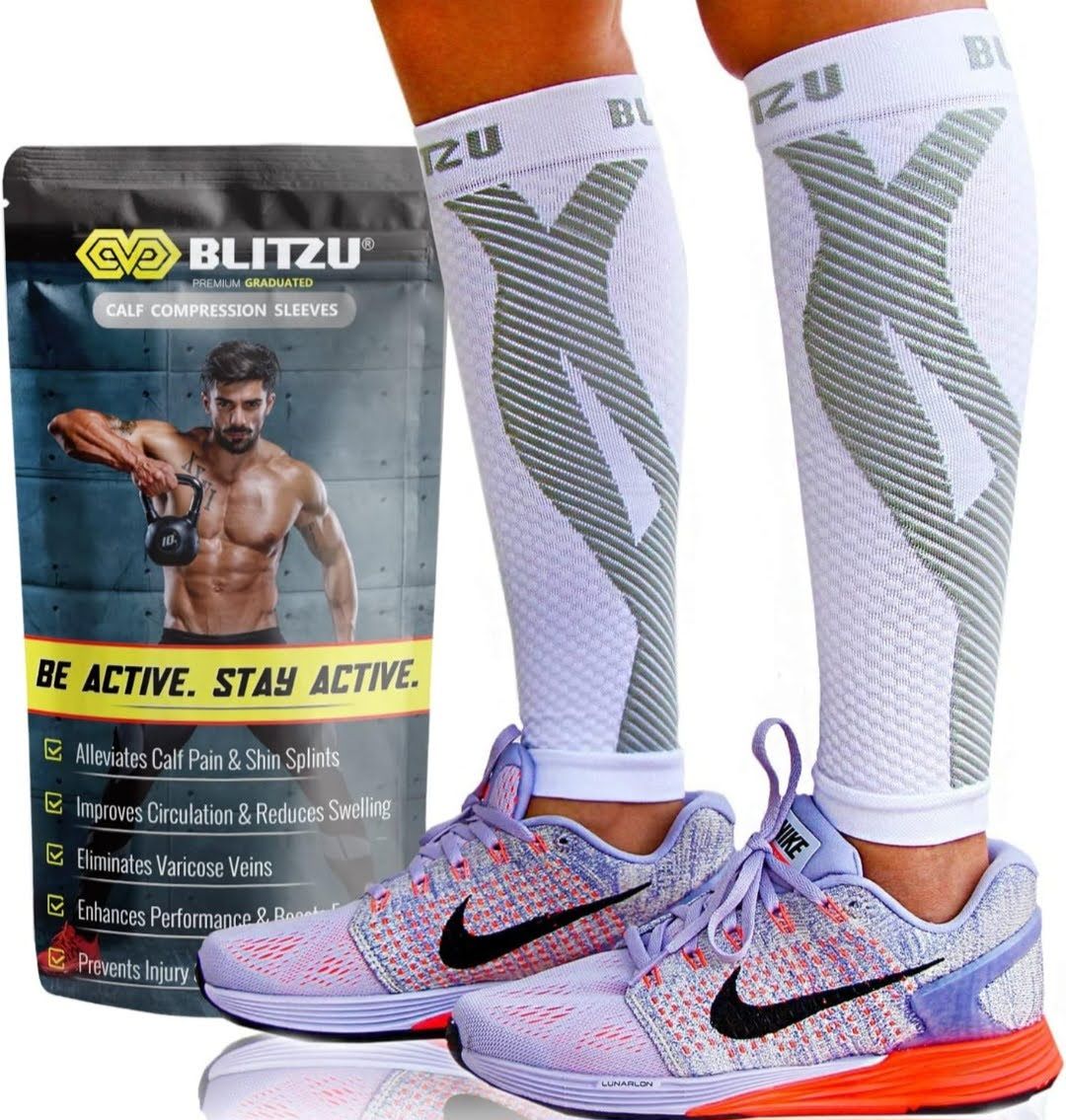 Product Review: Blitzu Leg Compression Sleeves