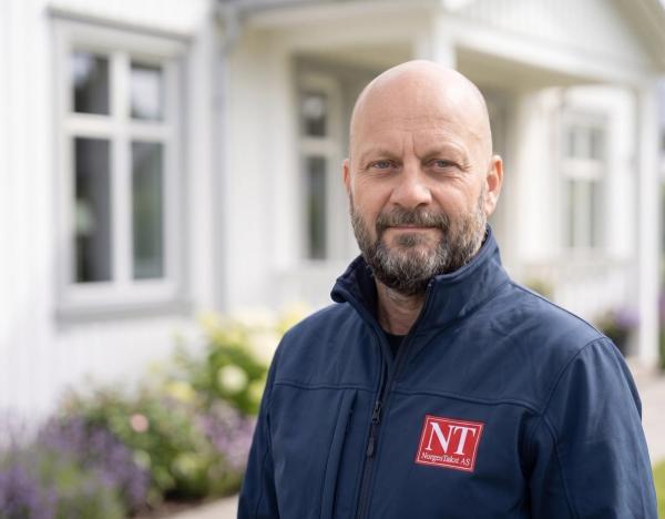 Portrett av Morten Kjønniksen