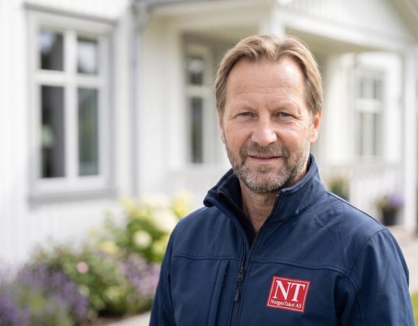 Portrett av Tore Jan Fevang