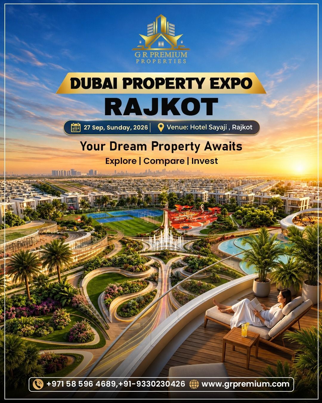 Dubai Property Expo - Rajkot