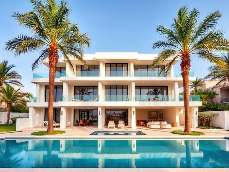 Luxury Living in Dubai