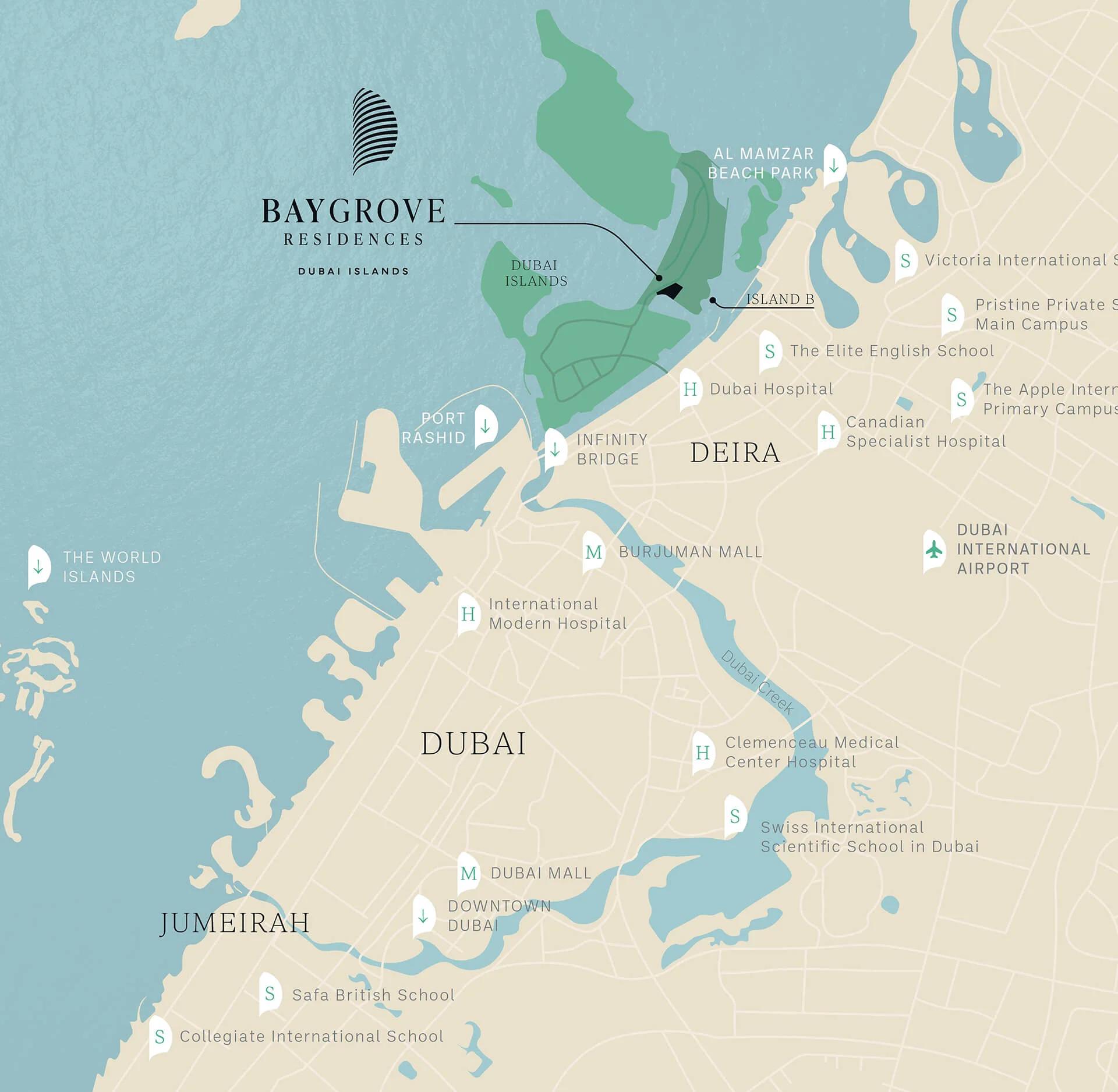 Bay Grove Residences by Nakheel