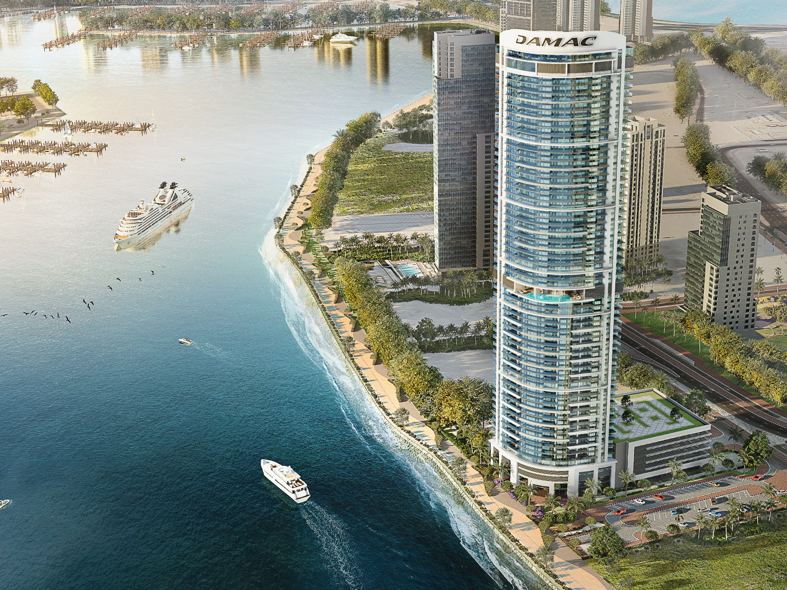 DAMAC Harbour Lights