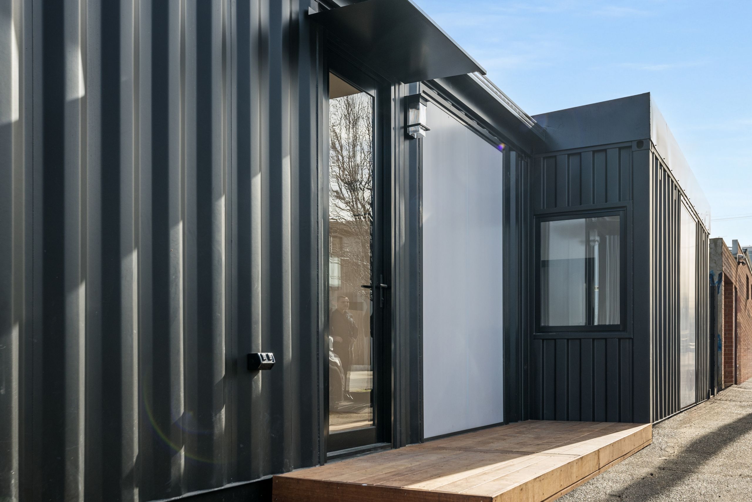 Two Bedroom container home