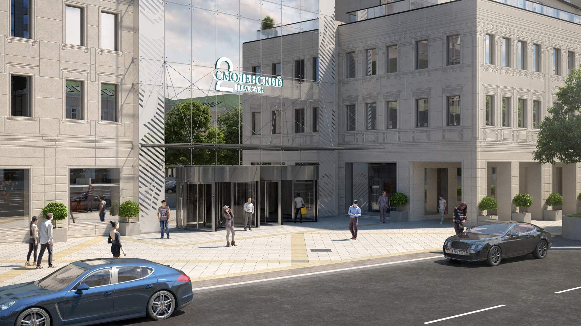 Смоленская площадь, д. 7-9 — фото 5