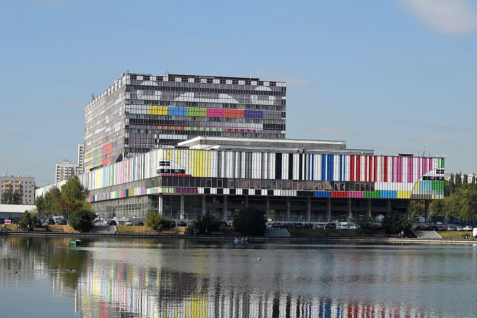 Телецентр НТВ (Останкино) — Москва