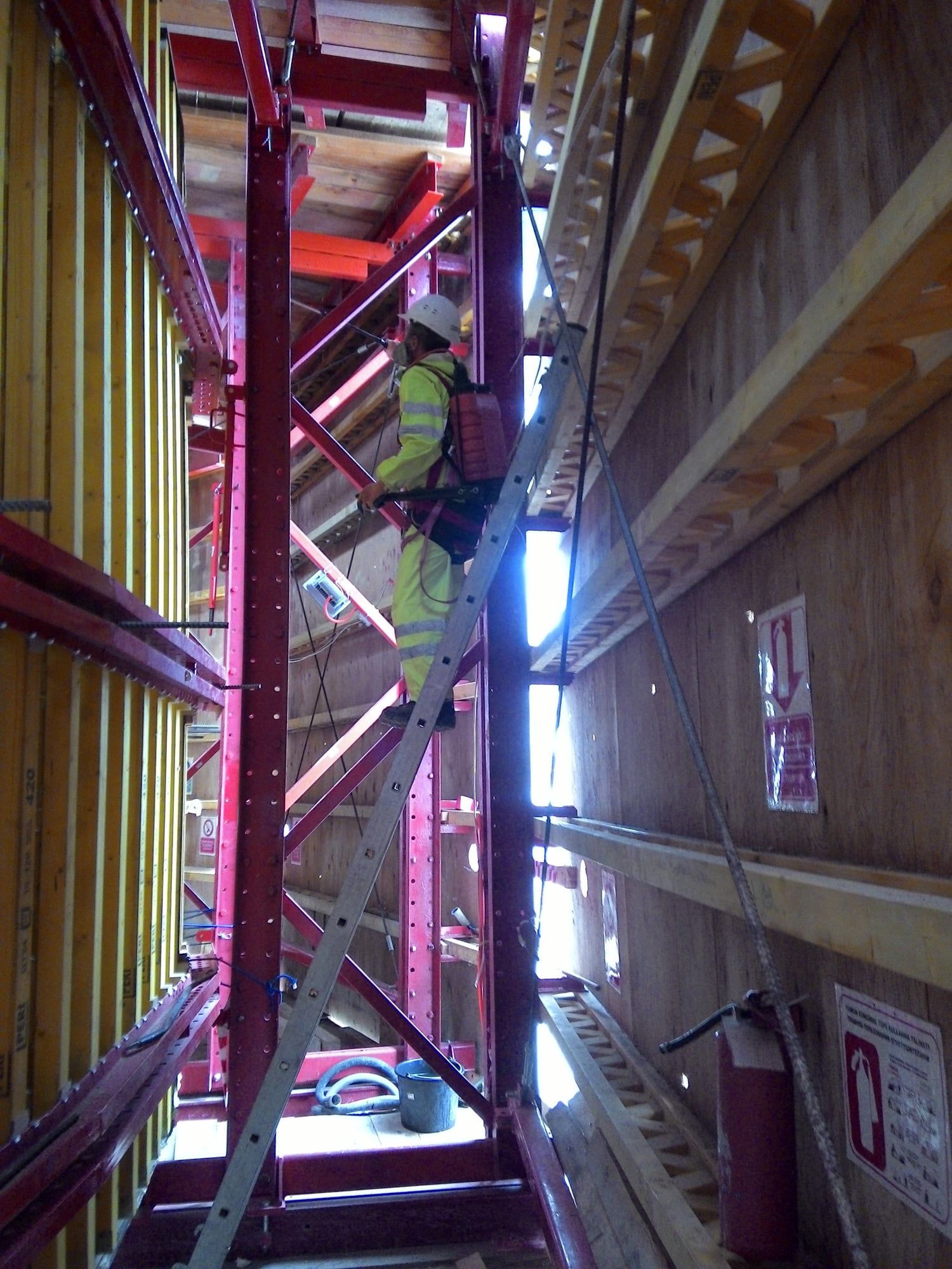 МФК «Лахта» (огнезащита) — фото 1