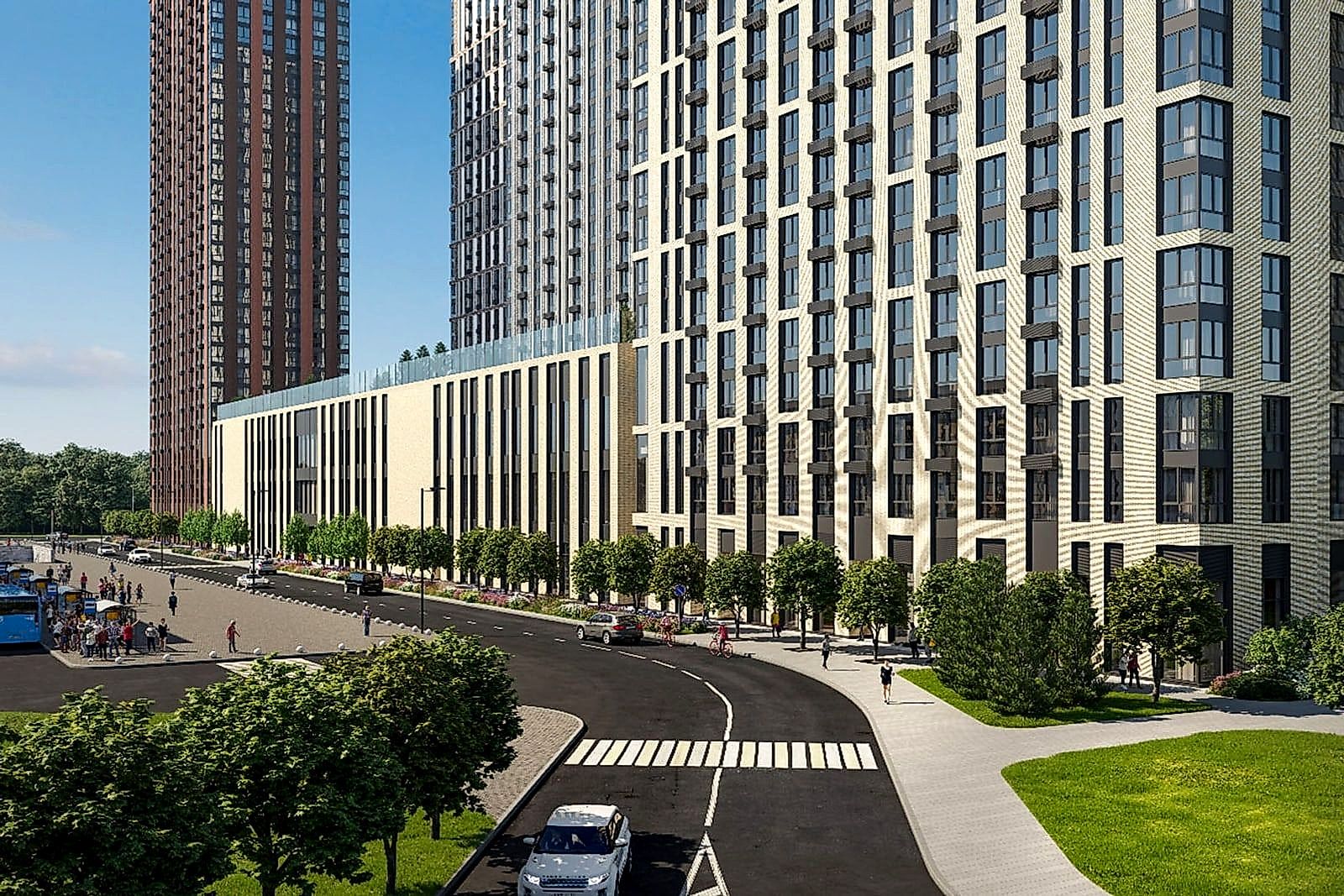 БЦ Discovery — Санкт-Петербург