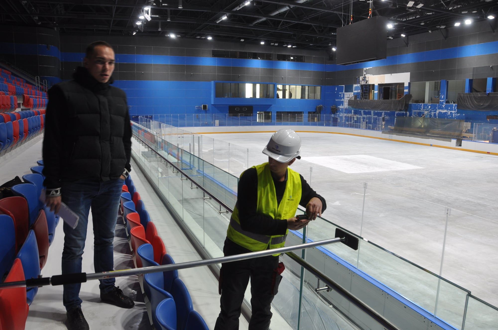 Ледовая арена СКА — фото 6