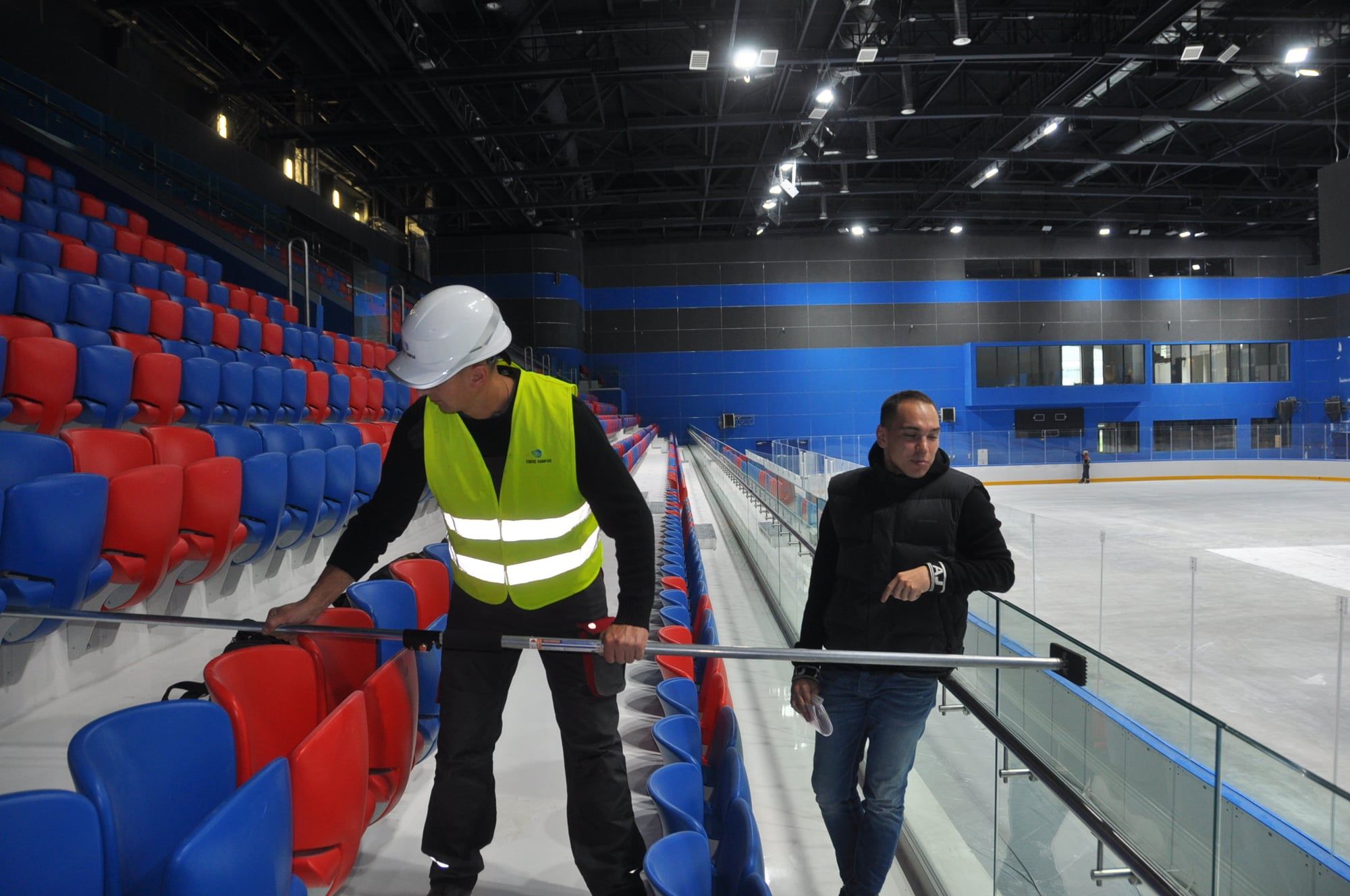 Ледовая арена СКА — фото 1