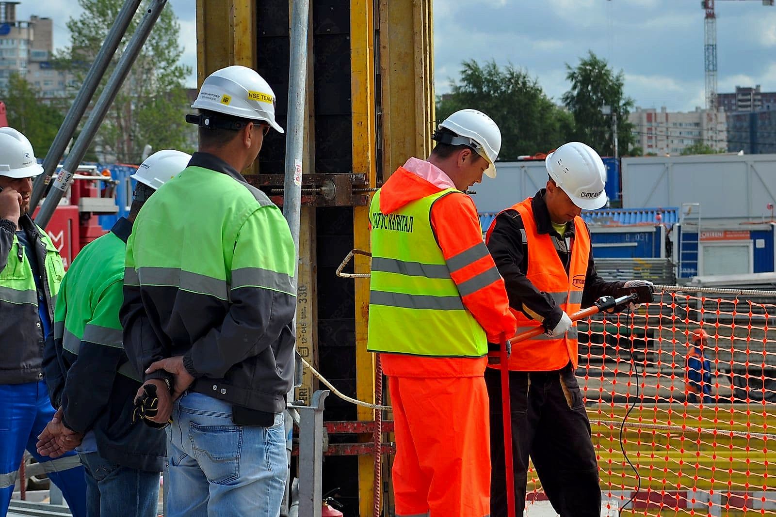 МФК «Лахта Центр» — огнезащита опалубки ACS башни