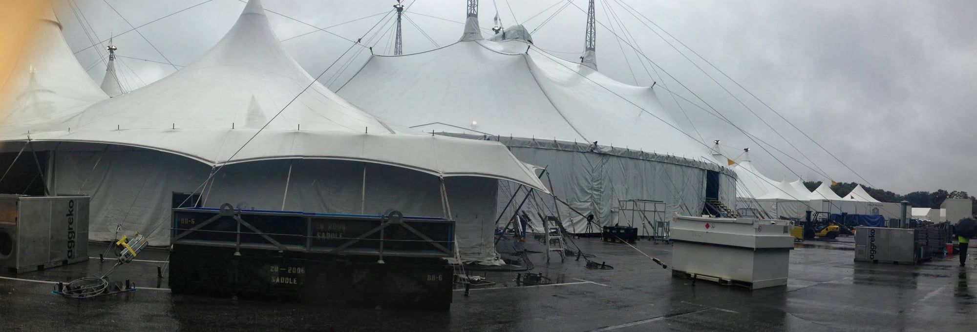 Cirque du Soleil (Лужники, 2013) — фото 3