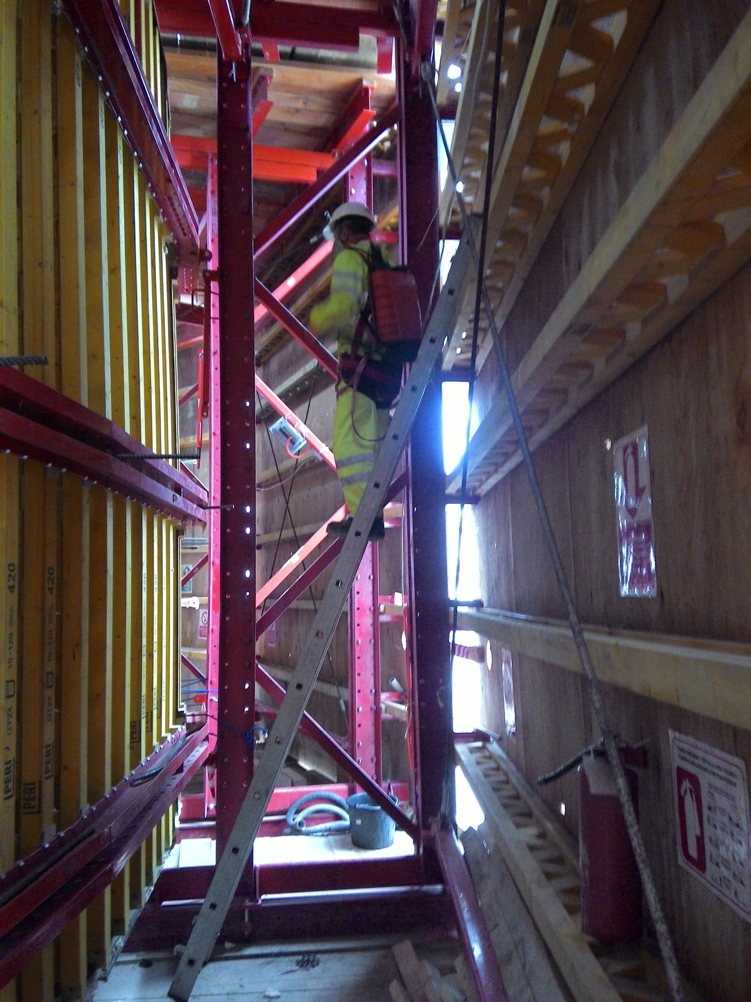 МФК «Лахта» (огнезащита) — фото 3