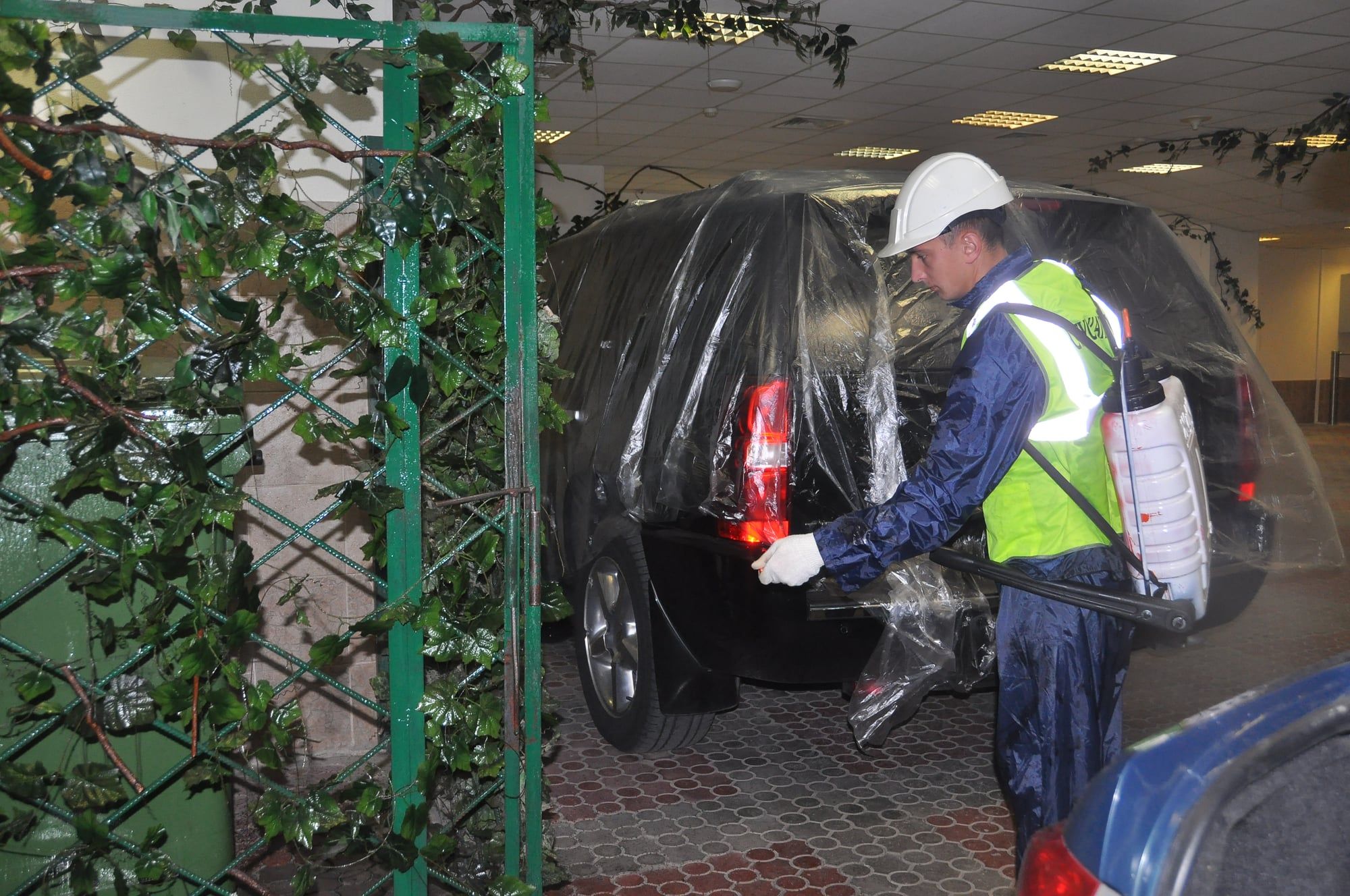 Офис ПАО МТС (огнезащита) — фото 2