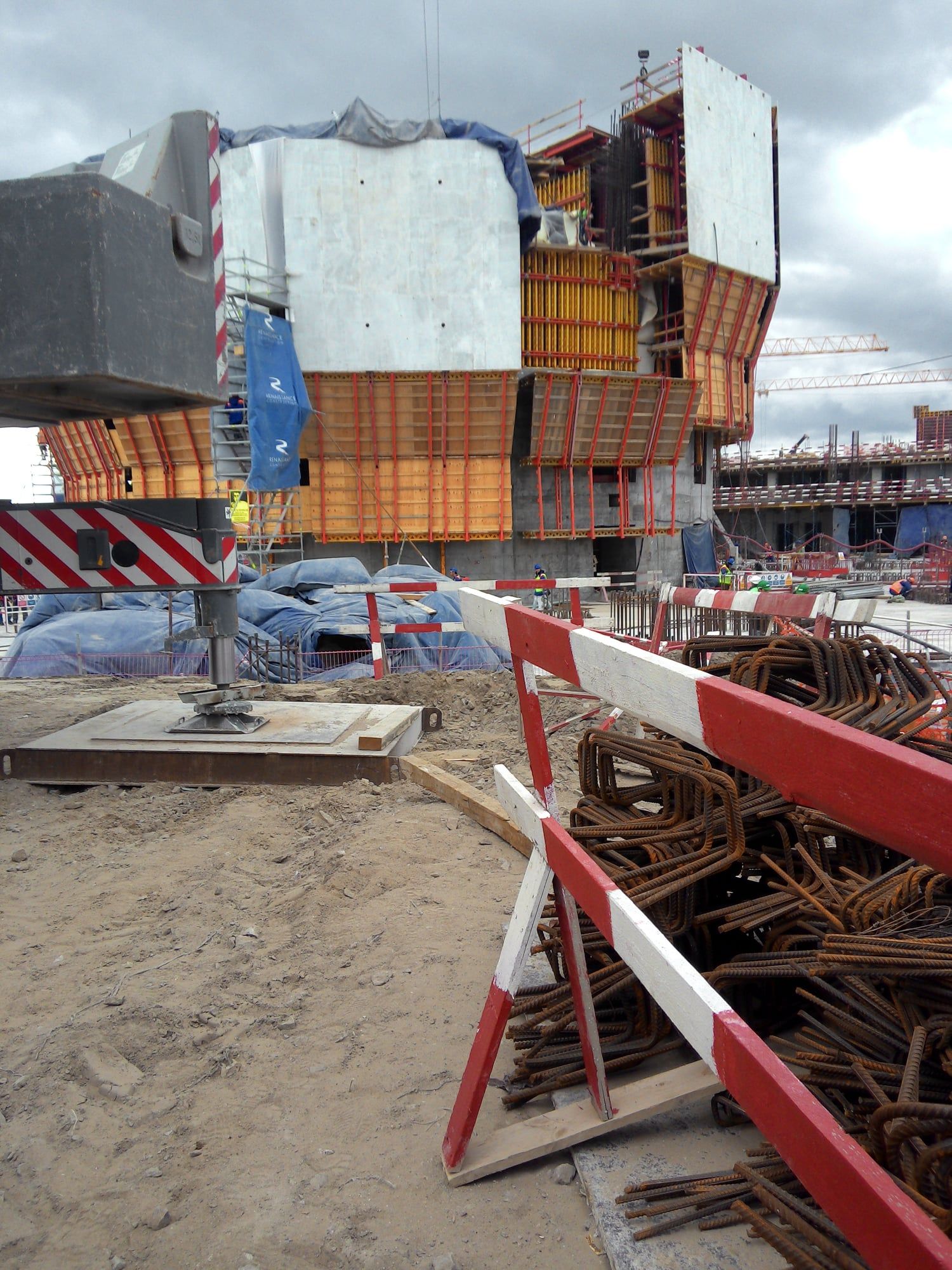 МФК «Лахта» (огнезащита)