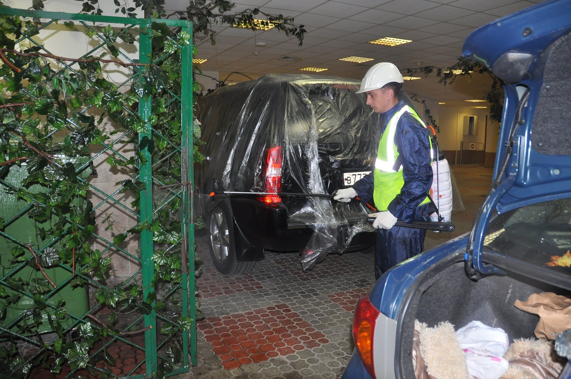 Офис ПАО МТС (огнезащита) — фото 1