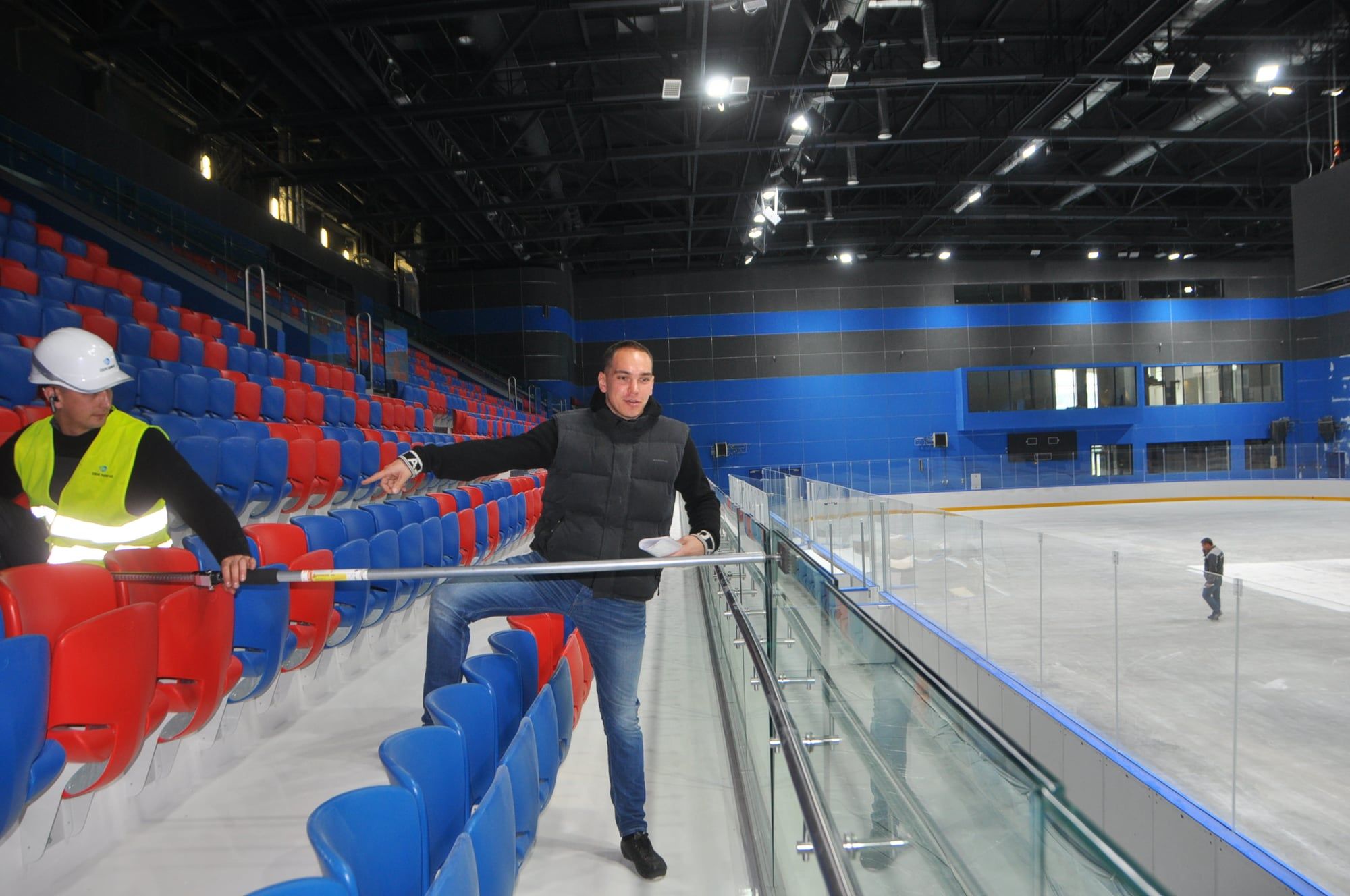 Ледовая арена СКА — фото 2