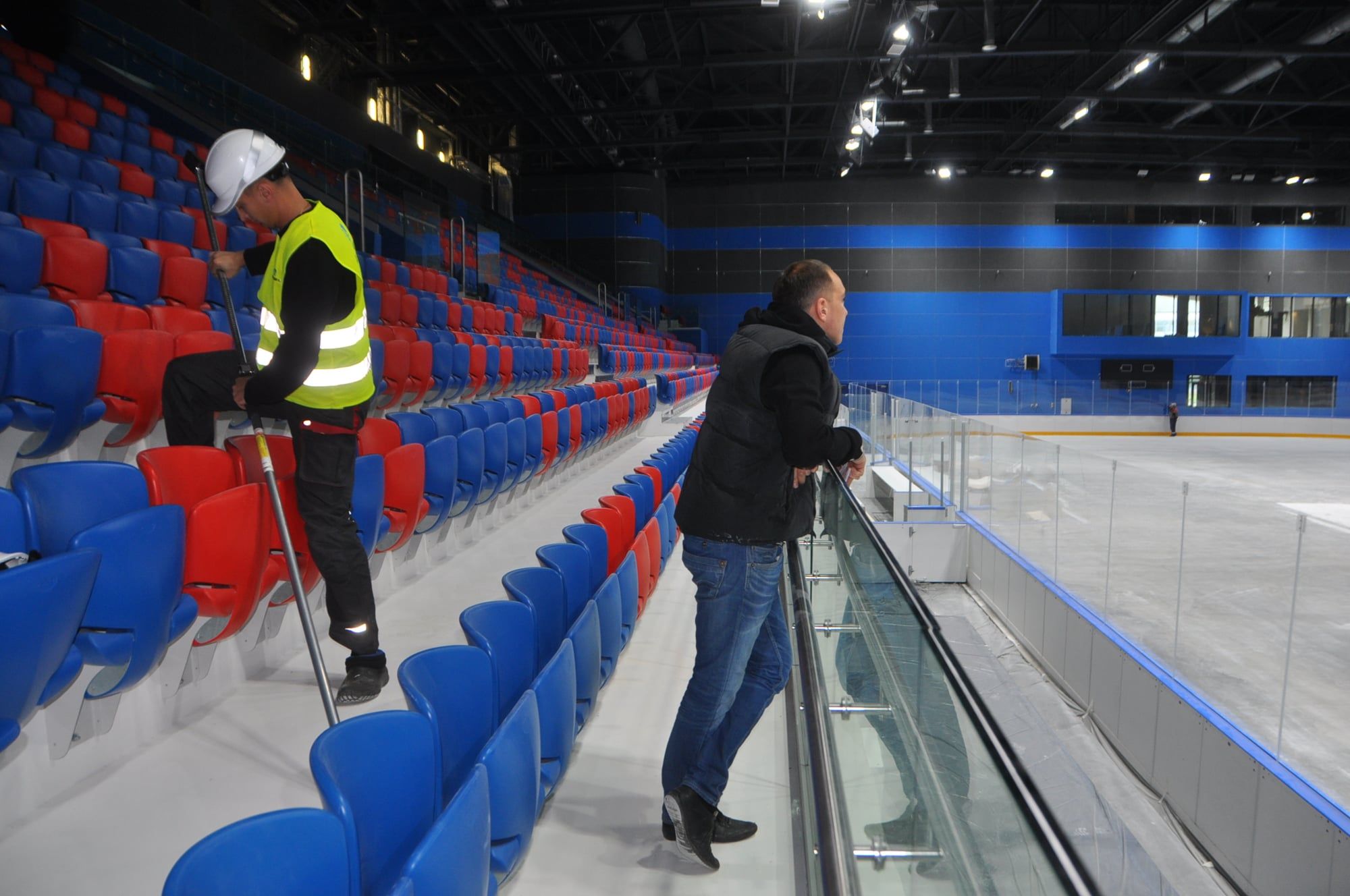 Ледовая арена СКА — фото 4