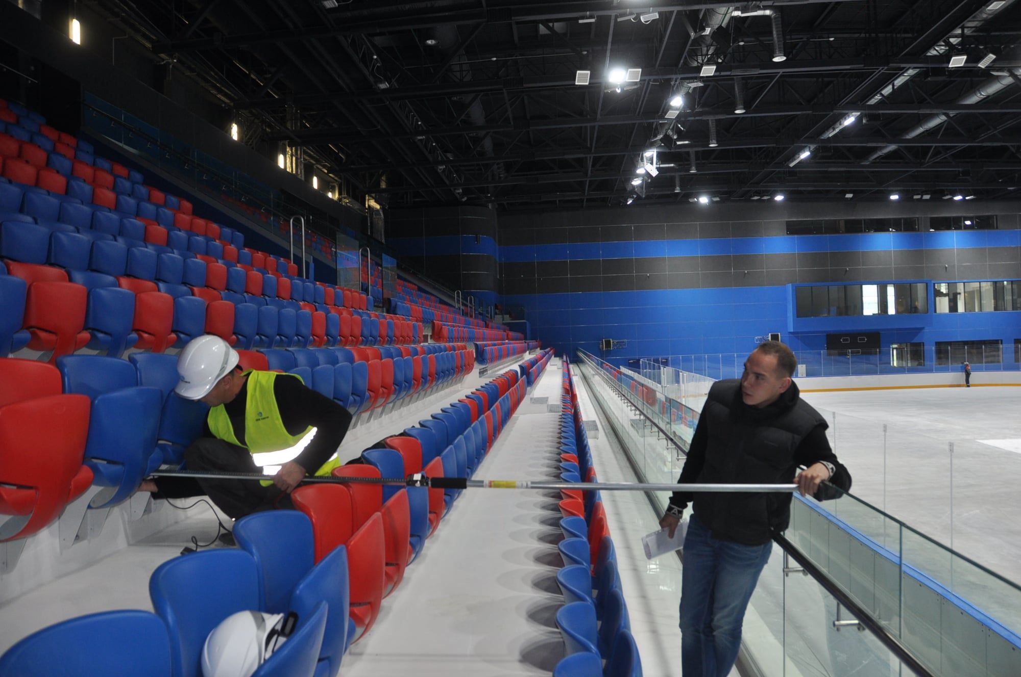 Ледовая арена СКА — фото 3