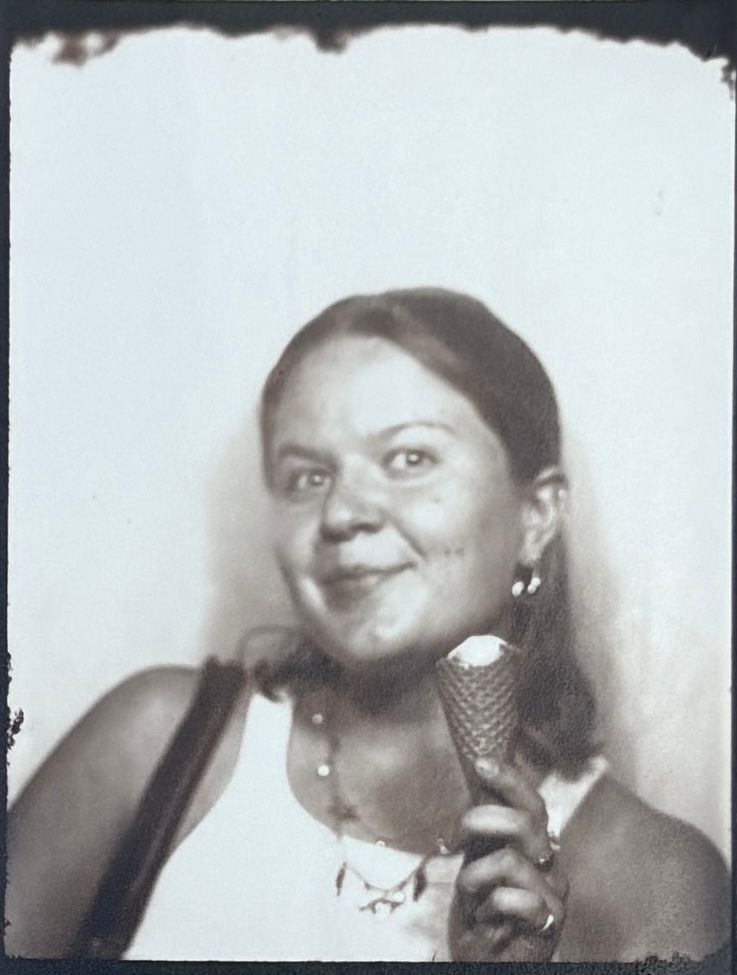 Photo Booth portrait